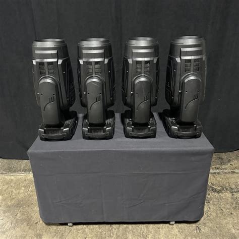 Used Robe Megapointe Moving Lights Afterglow Lighting