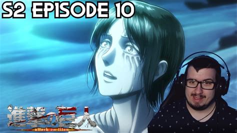 Attack On Titan Season 2 Episode 10 Youtube