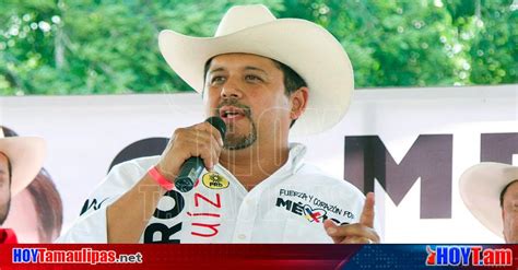 Hoy Tamaulipas Tamaulipas Garantiza Arturo Nuniez Ruiz El Desarrollo