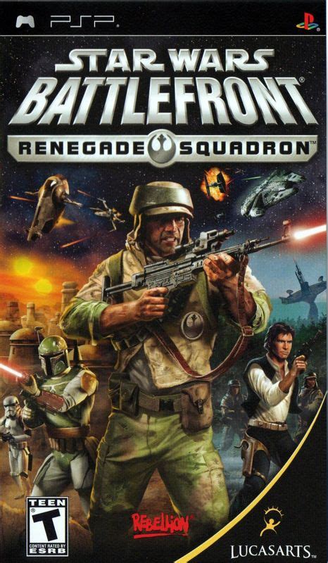 Star Wars: Battlefront - Renegade Squadron for PSP (2007) - MobyGames