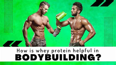 Whey Protein For Body Building