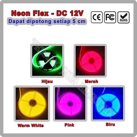 Jual Lampu Led Neon Flex Lampu Selang Strip V Meter Myth Di Lapak