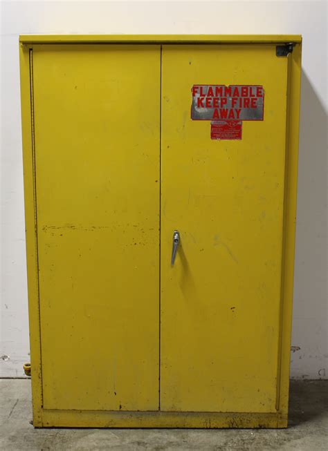 Eagle Manufacturing Flammable Storage Safety Cabinet Model 1945