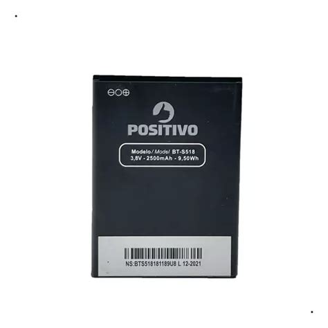 Ba Teria Bt S518 Compativel Para Positivo Twist 4 Pro Parcelamento