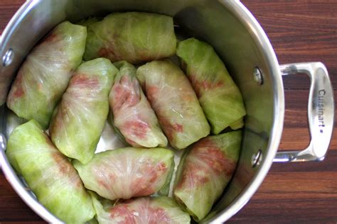 Crock Pot Hungarian Stuffed Cabbage Rolls Recipe