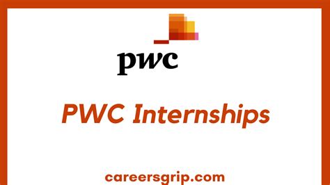 Pwc Internship Pricewaterhousecoopers Careers Grip