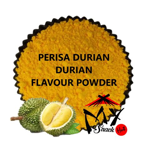 Jual Durian Flavour Powder Gr Biang Perisa Duren Essen Bubuk Murni