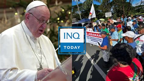 INQToday Group To Hold Transport Protest On Jan 16 Pope Defends Same Sex Blessings