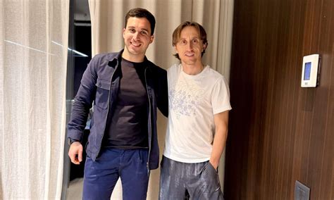 leonardo cannavale chef italiano le hice  modric la cena familiar