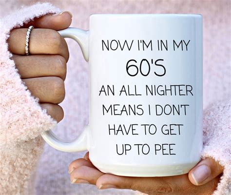 Funny 60th Birthday Mug 60th Birthday Gift Sixtieth - Etsy