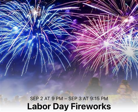 Labor Day Weekend Activities Fireworks At Lanier Islands Discover