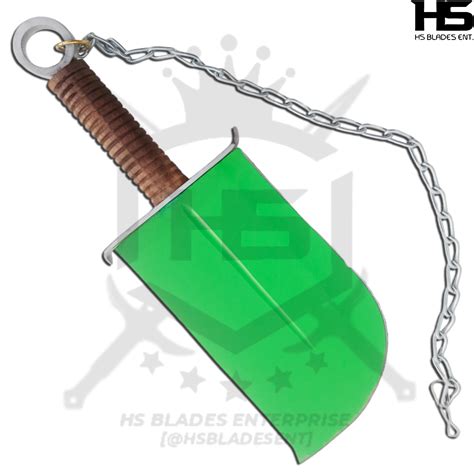 KungFu Panda Full Scale Jade Knives Kai Swords Pair in $121 (BR 5160 is