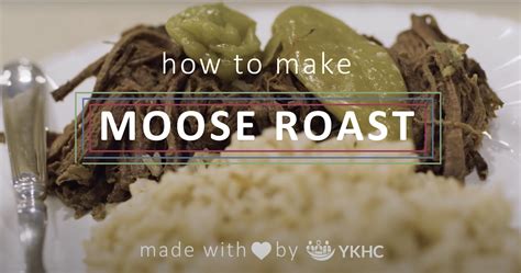 Slow Cooker Moose Roast – Yukon-Kuskokwim Health Corporation