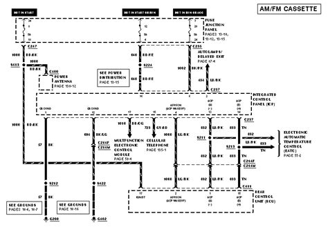 2004 Ford Taurus Radio Wiring Diagram Database