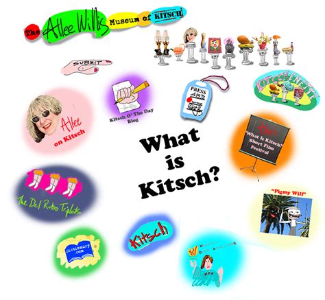 What Is Kitsch The Allee Willis Museum Of Kitsch