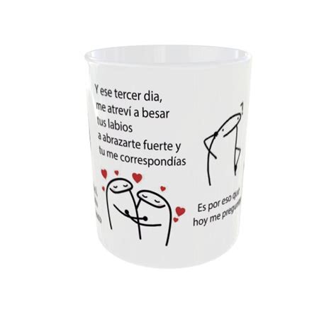 Taza Flork Me Empiezo A Enamorar Los Temerarios Cancion En Taza Etsy