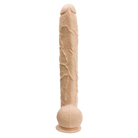 Huge Dildo Realistic Suction Cup Dick Rambone Dong Doc Johnson