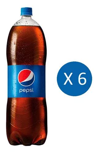 Refresco Pepsi Botella 2 Litros Pack X 6 Meses Sin Intereses