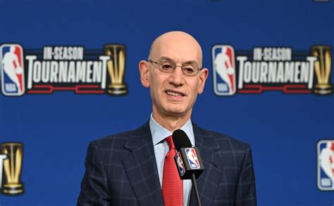 Nba Makes Massive Commitment To Commissioner Adam Silver