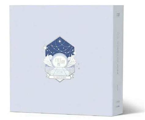 駿河屋 不備有 Iz One 1st Concert In Seoul Eyes On Me [輸入盤] 状態：フォトカード欠品 （音楽）