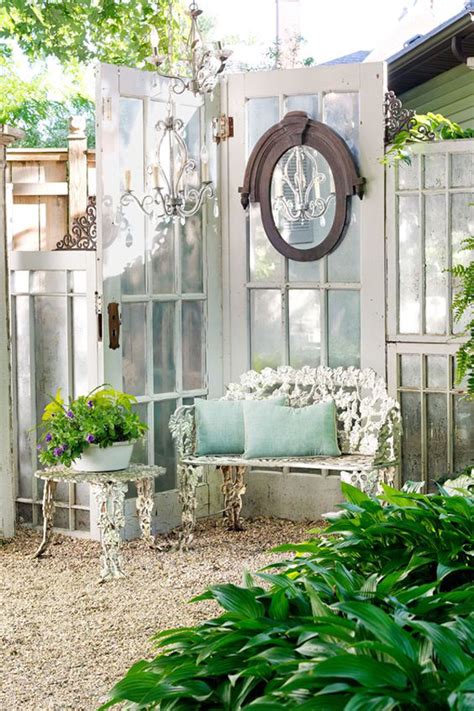 Timeless Shabby Chic Garden Decor Ideas Homemydesign