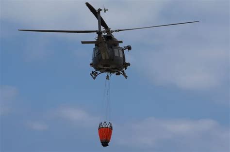 Esercito Elicotteri Aves Concludono La Campagna Antincendio Boschivi