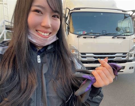 トラックめいめい🤰🏼 On Twitter 22歳トラック運転手🚚 土曜日も関係なく働きます！！ 自分で選んだ仕事なので文句なし💪😇