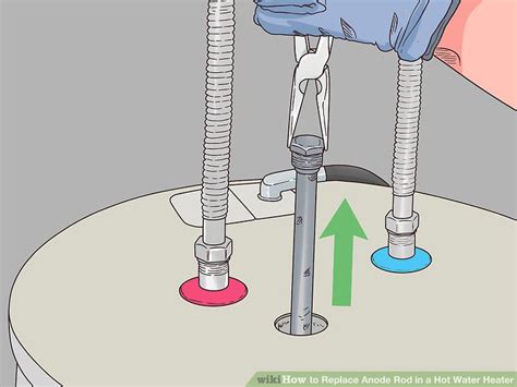 How To Replace Anode Rod In A Hot Water Heater 13 Steps