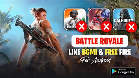 Best Battle Royale Game Like Free Fire New Offline Battle Royale Game