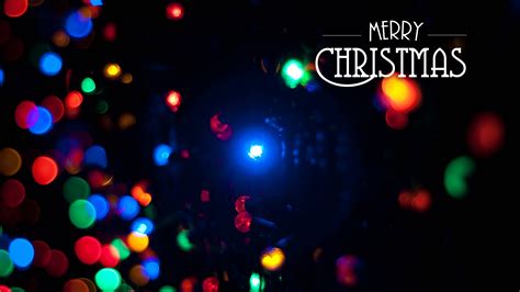 Christmas Lights Desktop Wallpapers - Wallpaper Cave