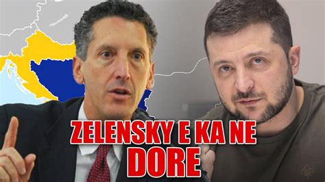 Joseph Zelensky ka fuqinë të ndal agjendën ruse në Ballkan Ukraina ta