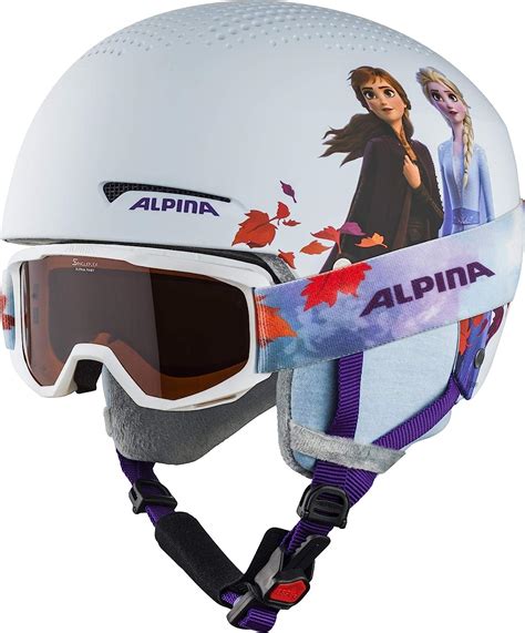 ALPINA ZUPO Disney Unisex Kids Ski Helmet : Amazon.com.be: Sports ...