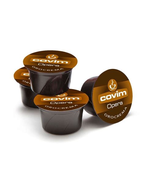 100 Capsule Oro Crema Caffè Covim Lavazza Blue