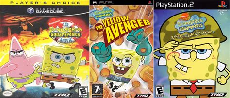 Top Ten Best Spongebob Squarepants Video Games By Dareydare On Deviantart