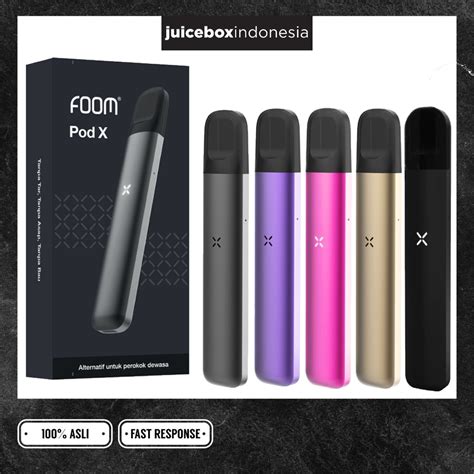 Jual FOOM X POD SYSTEM AUTHENTIC Shopee Indonesia