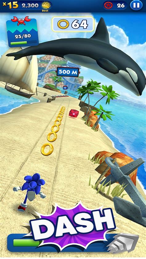 Sonic Dash APK for Android - Download