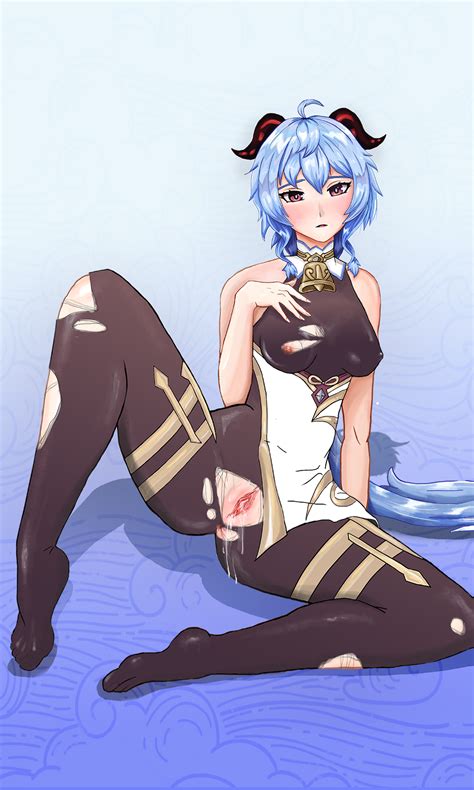 Ganyu By NiraiNini Hentai Foundry