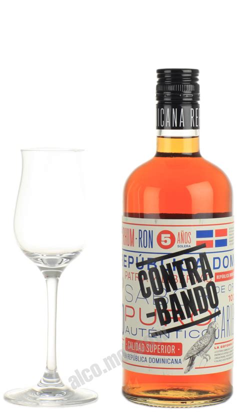 Купить Contrabando Anejo 5 years ром Контрабандо Анехо 5 лет цена