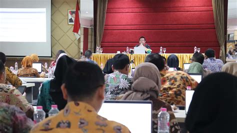 Sosialisasi Pksp Tahun Di Lingkungan Pemerintah Provinsi Jawa