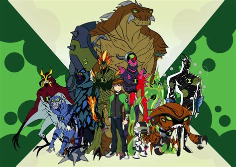 Ben 10 Alien Force Redesign By Fiqllency On Deviantart