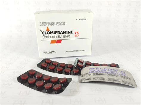 clomipramine hydrochloride clomipramine dosage clomipramine reviews ...