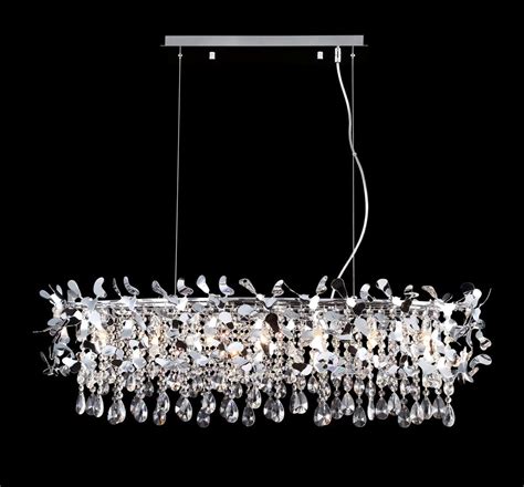 Люстра Crystal Lux ROMEO SP8 CHROME L1000 | Сrystal Lux