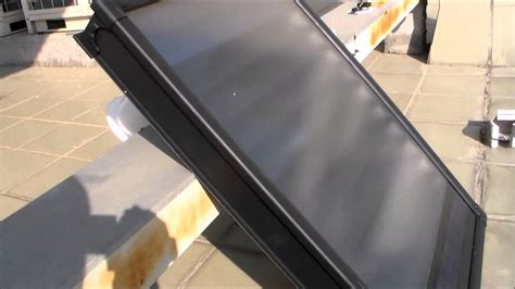 Solar Air Heater From Factory Assembly And Demonstration Youtube