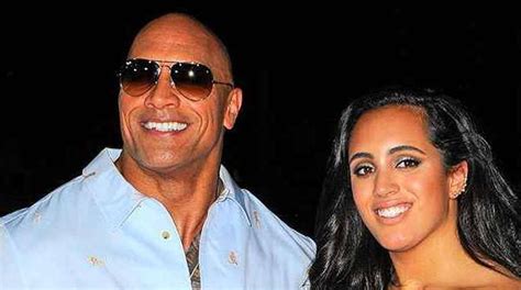 Dwayne Johnson's daughter named Golden Globe ambassador - The Statesman