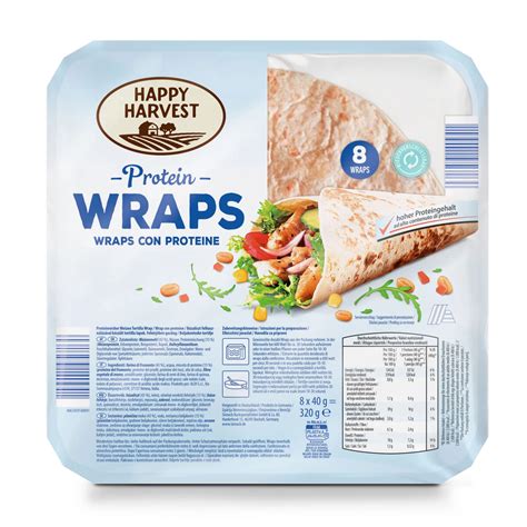 Happy Harvest Protein Wraps Aldi