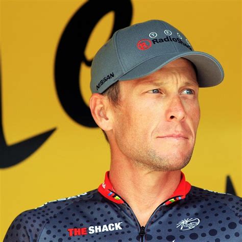 Lance Armstrong Makes A Shocking New Claim About Cycling Drug Scandal Bleacher Report Latest