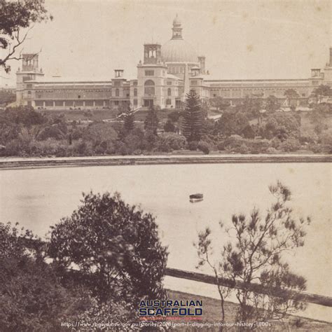 History of Royal Botanic Gardens Sydney | Australian Scaffolds