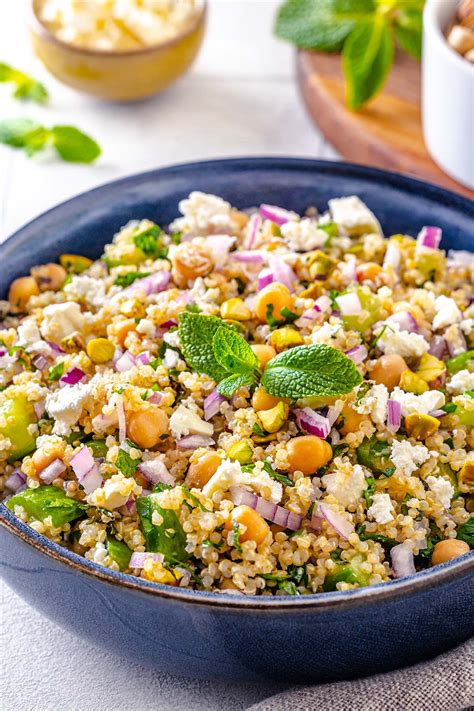 Jennifer Aniston Salad With Quinoa