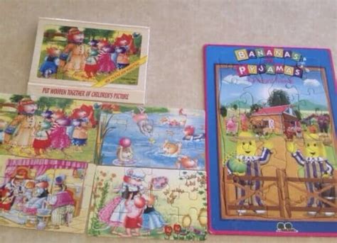 Bananas In Pyjamas Puzzle And Bear Puzzles Toys Indoor Gumtree