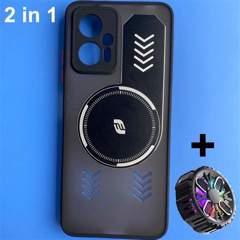 Cooling Phone Case For Redmi Note T Pro Graphene Aluminum Alloy Game